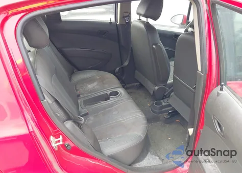 2014 Chevrolet Spark 1Lt Auto from USA, damaged, VIN KL8CD6S9XEC559330